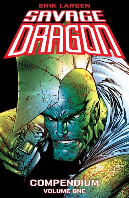 Savage Dragon Compendium TP Vol 01 Erik Larsen Cover *PRE-ORDER*