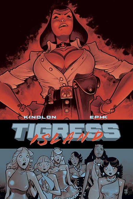 Tigress Island TP Ephk Cover *PRE-ORDER*