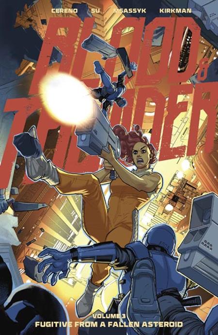 Blood & Thunder TP Vol 03 Direct Market Exclusive Pete Woods Cover *PRE-ORDER*