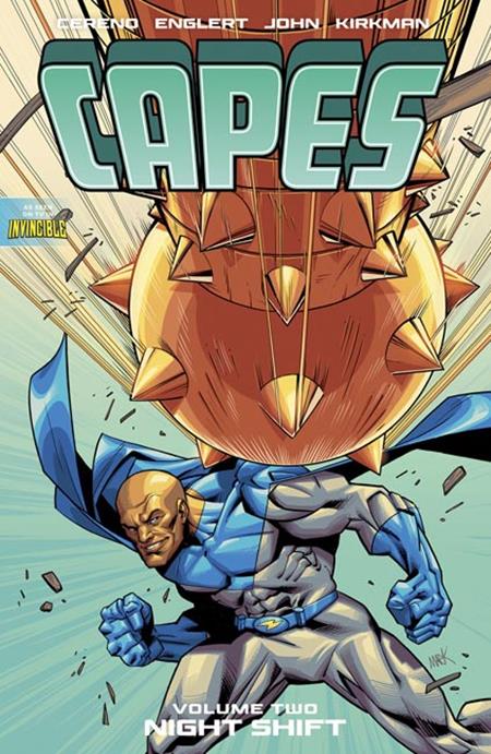 Invincible Universe Capes TP Vol 02 Mark Englert Cover *PRE-ORDER*