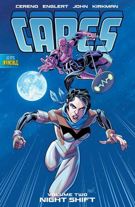 Invincible Universe Capes TP Vol 02 Direct Market Exclusive Mark Englert Cover *PRE-ORDER*