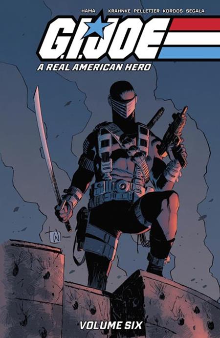 G.I. Joe A Real American Hero TP Vol 06 Lee Weeks Cover *PRE-ORDER*