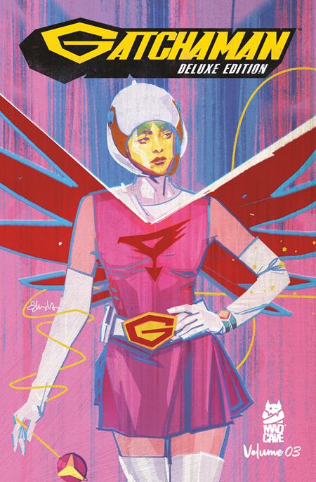 Gatchaman Deluxe Edition HC Vol 03 *PRE-ORDER*