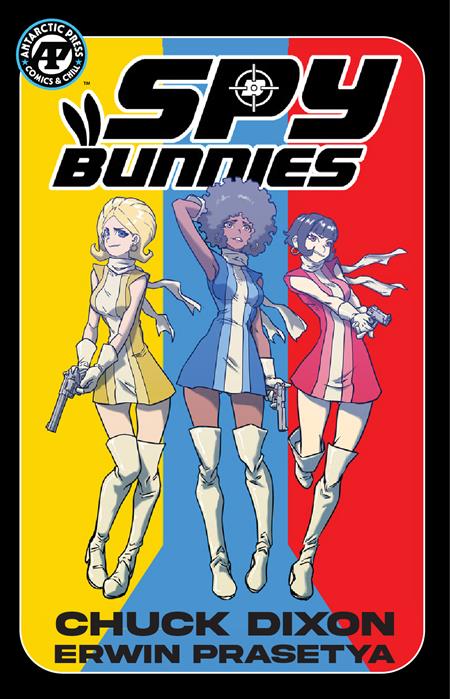 Spy Bunnies TP Vol 01 *PRE-ORDER*