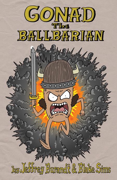 Gonad The Ballbarian TP *PRE-ORDER*