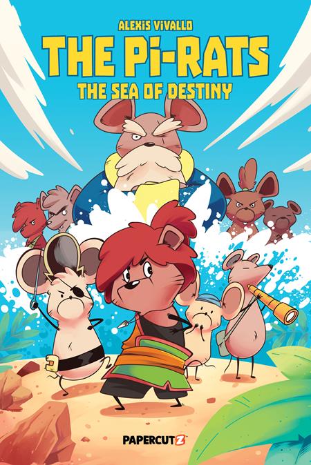 Pi Rats TP Vol 02 The Sea Of Destiny *PRE-ORDER*