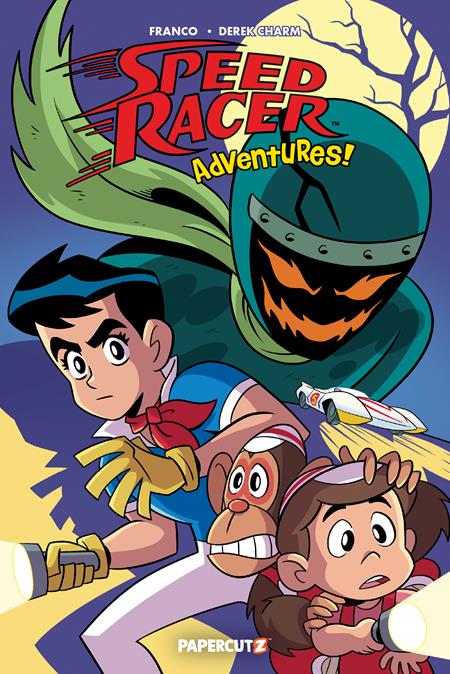 Speed Racer Adventures HC Vol 02 *PRE-ORDER*