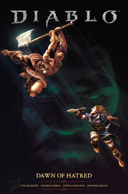 Diablo Dawn Of Hatred TP Direct Market Edition Dev Pramanik & JP Jordan Cover *PRE-ORDER*
