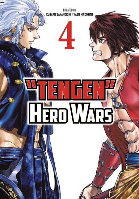 Tengen Hero Wars Vol 04 *PRE-ORDER*