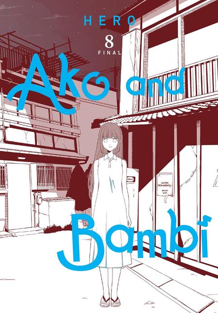 Ako and Bambi Vol 08 *PRE-ORDER*