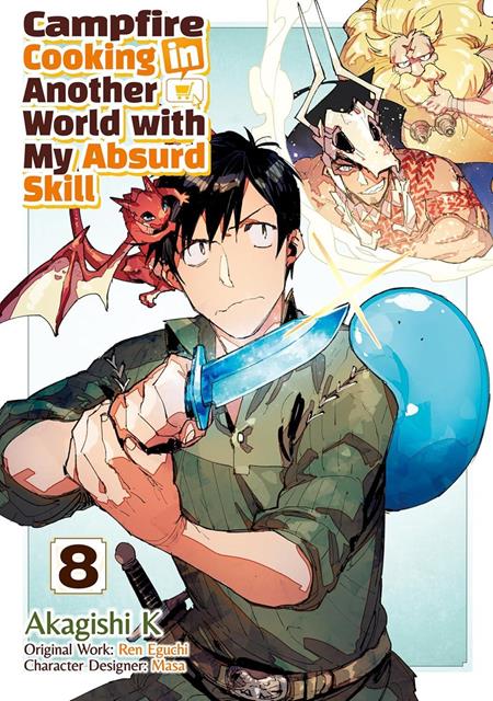 Campfire Cooking in Another World With My Absurd Skill Vol 08 *PRE-ORDER*