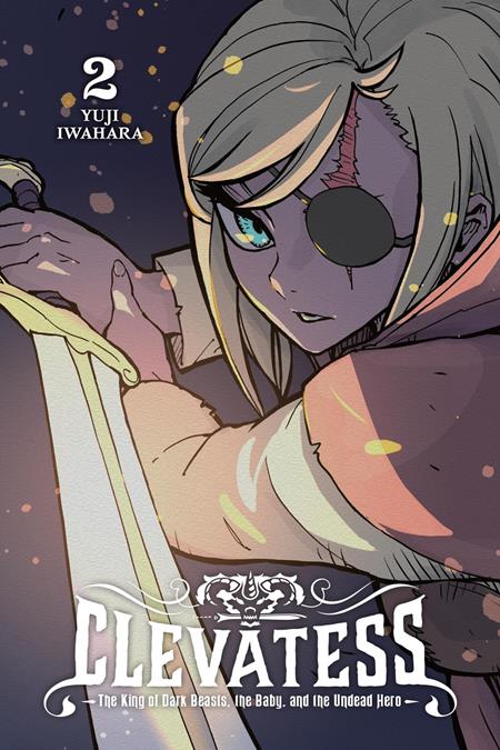 Clevatess King of the Dark Beasts the Baby and the Undead Hero Vol 02 *PRE-ORDER*