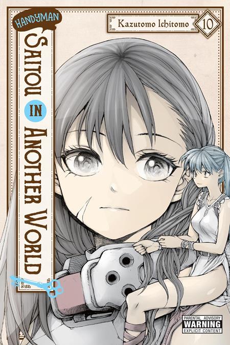Handyman Saitou in Another World Vol 10 *PRE-ORDER*