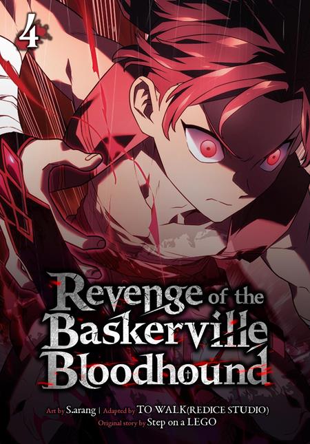 Revenge of the Baskerville Bloodhound Vol 04 *PRE-ORDER*