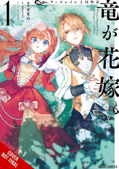 Tale of the Wizrain Kingdom the Dragon is the Bride Vol 01 *PRE-ORDER*