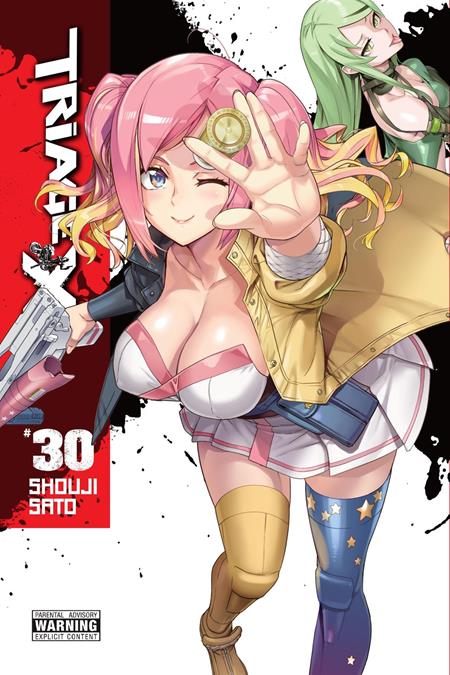 Triage X Vol 30 *PRE-ORDER*