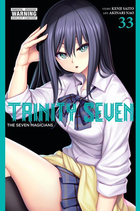 Trinity Seven Vol 33 *PRE-ORDER*
