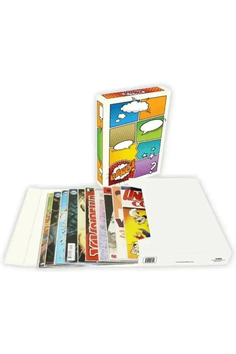 BCW Comic Book Stor-Folio POW Art (Current & Silver)