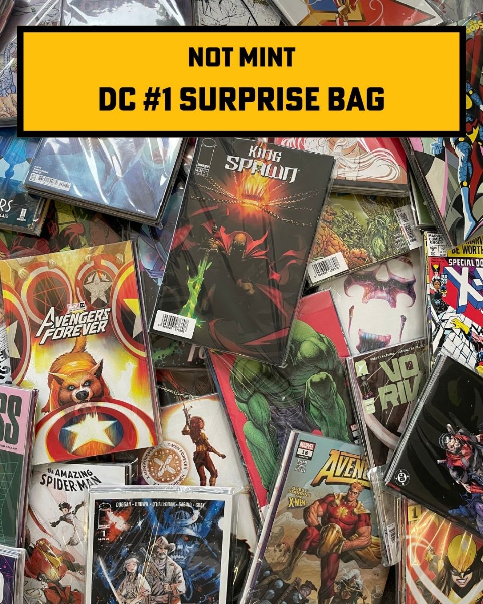 10 Single Issues - DC 1 Surprise Bag (Not Mint) - Walt's Comic Shop