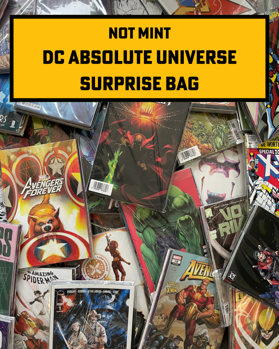 10 Single Issues - DC Absolute Universe Surprise Bag (Not Mint) - Walt's Comic Shop