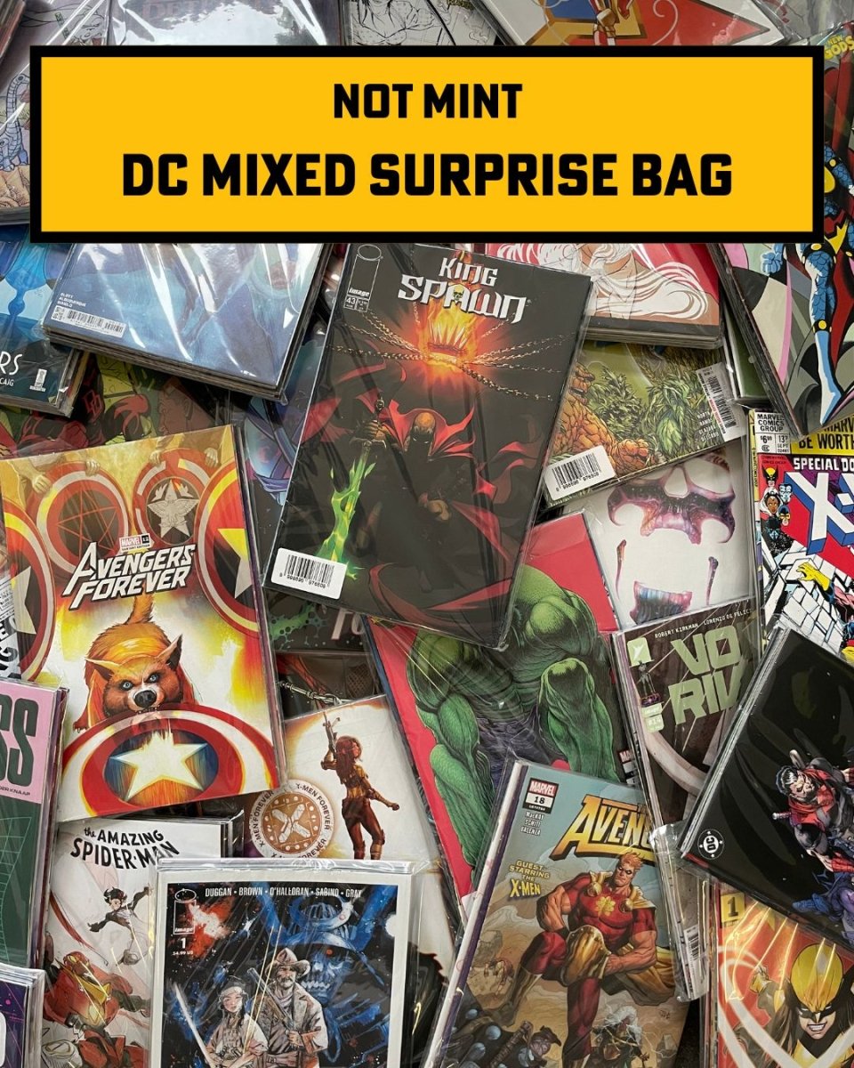 10 Single Issues - DC Mixed Surprise Bag (Not Mint) - Walt's Comic Shop