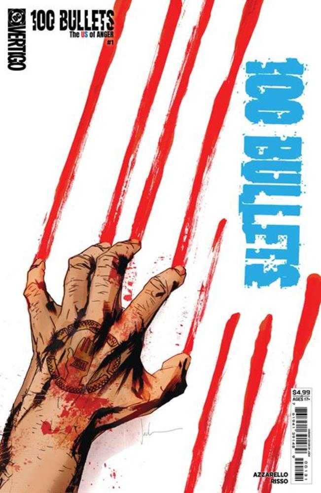 100 Bullets The Us Of Anger 1 (Of 8) Cover C Jock Card Stock Variant (Mature) - Walt's Comic Shop