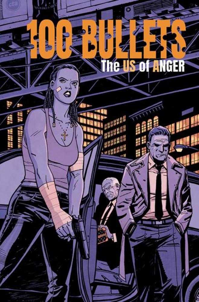 100 Bullets The Us Of Anger 1 (Of 8) Cover E Cliff Chiang Card Stock Variant (Mature) - Walt's Comic Shop