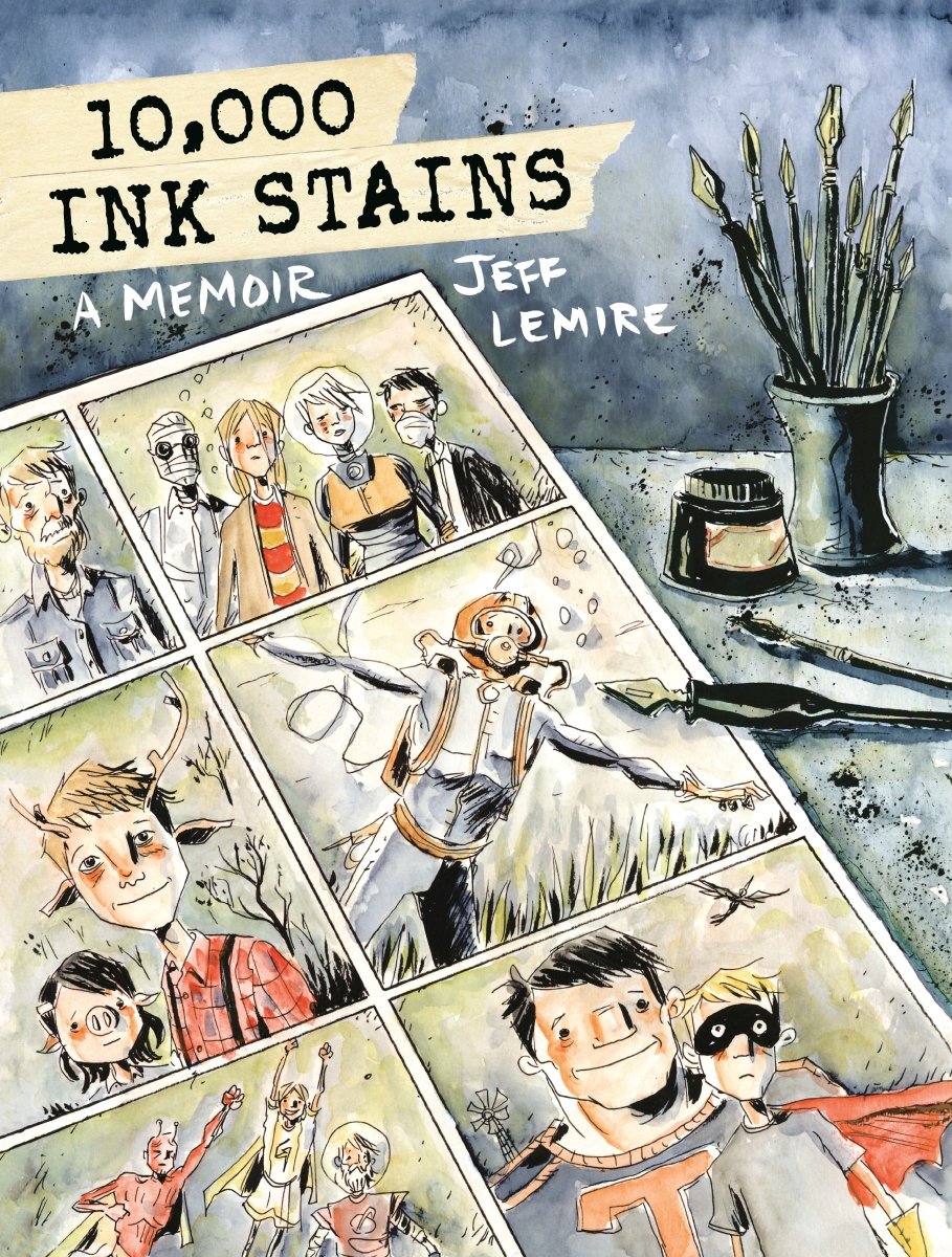 10,000 Ink Stains: A Memoir HC *PRE - ORDER* - Walt's Comic Shop