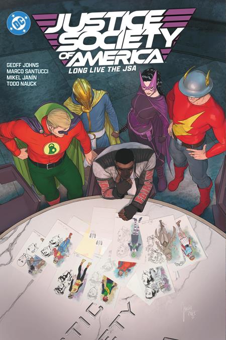 Justice Society Of America (2022) HC Vol 02 Long Live The JSA