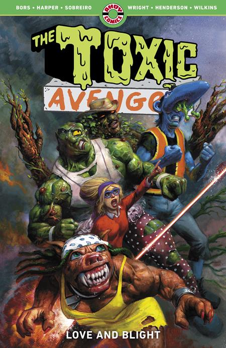 Toxic Avenger TP Vol 02 Love And Blight *PRE-ORDER*