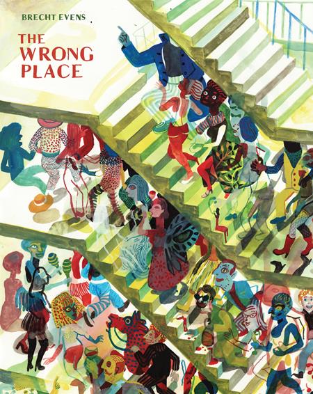 Wrong Place HC *PRE-ORDER*