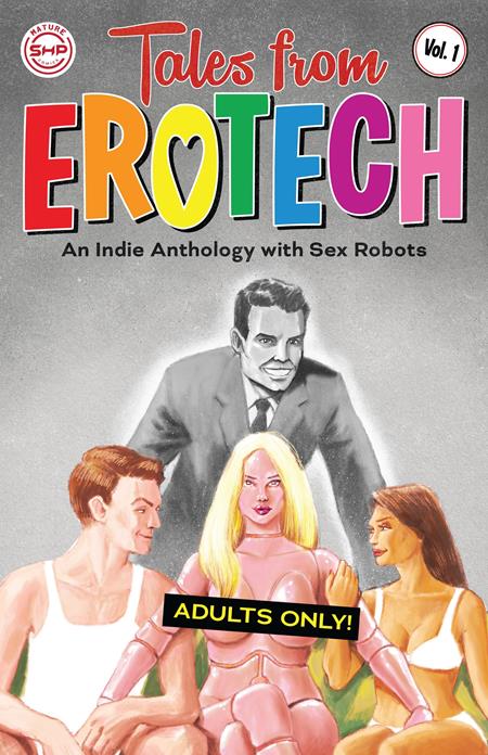 Tales From Erotech TP Vol 01 *PRE-ORDER*