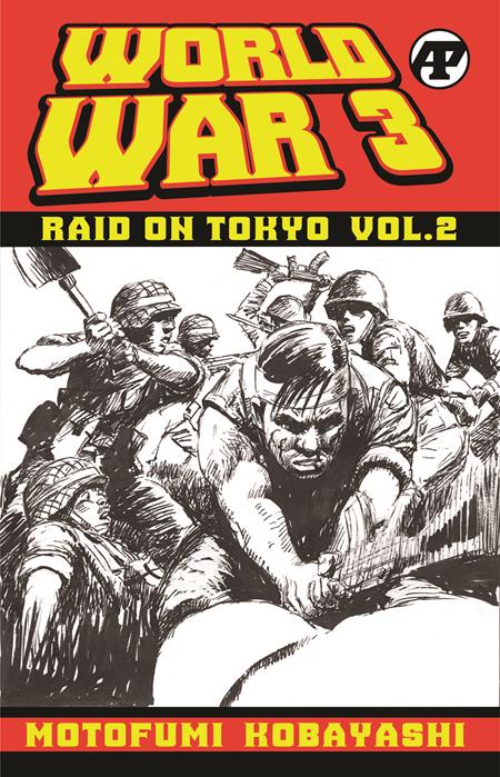 World War 3 Raid On Tokyo TP Vol 02 *PRE-ORDER*
