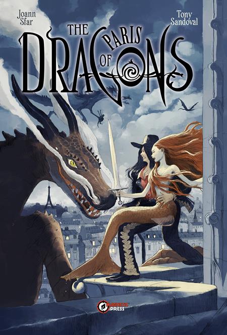 Dragons Of Paris HC *PRE-ORDER*