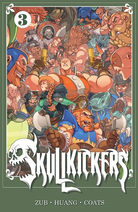 Skullkickers TP Vol 03 Compact Attack Edition *PRE-ORDER*