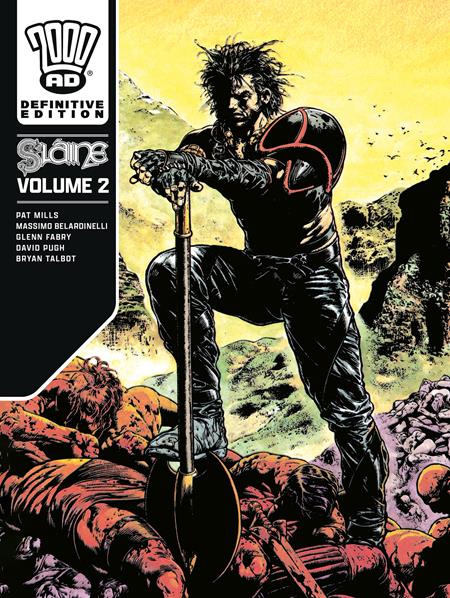 Slaine: Definitive Edition TP Vol 02 *PRE-ORDER*
