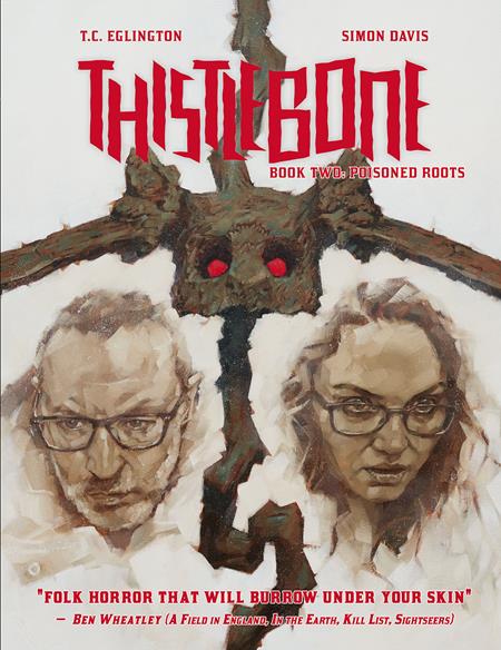 Thistlebone HC Book Two Poisoned Roots *PRE-ORDER*