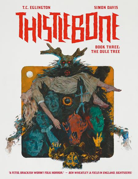 Thistlebone HC Book Three The Dule Tree *PRE-ORDER*
