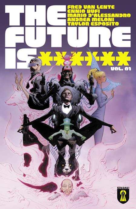 Future Is ****** TP Vol 01 Black Mountain *PRE-ORDER*