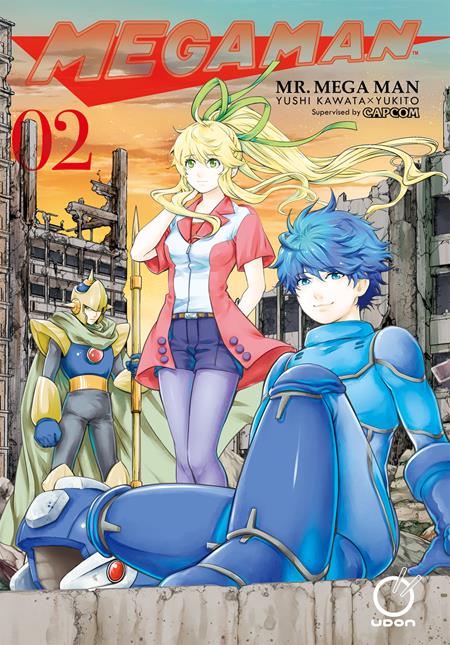 Mr Mega Man Vol 02 (Of 3)
