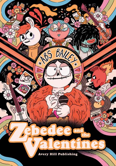 Zebedee And The Valentines TP *PRE-ORDER*