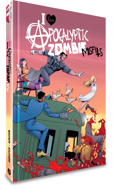 I Love Apocalyptic Zombie Misfits HC *PRE-ORDER*
