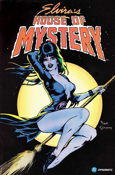 Elviras House Of Mystery HC Signed By Elvira Cover *PRE-ORDER*