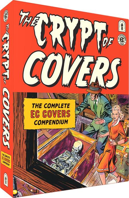 Crypt Of Covers HC The Complete EC Covers Compendium *PRE-ORDER*