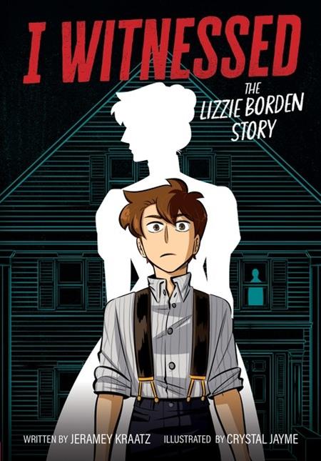 I Witnessed The Lizzie Borden Story TP *PRE-ORDER*