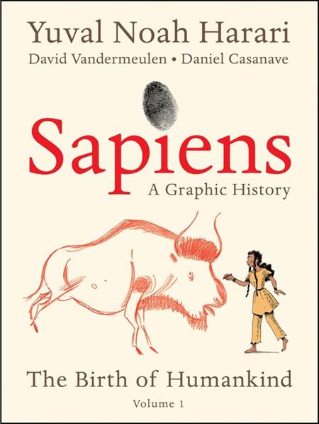 Sapiens A Graphic History TP Vol 01 *PRE-ORDER*