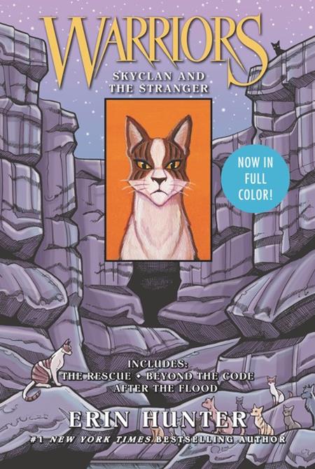Warriors Skyclan And The Stranger 3 In 1 *PRE-ORDER*