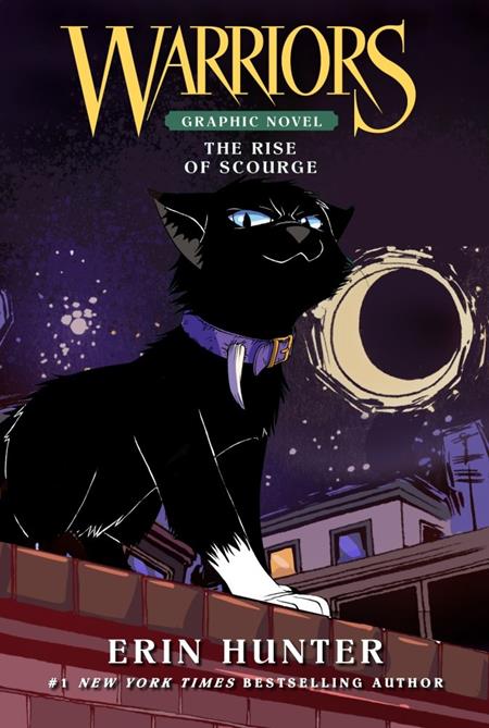 Warriors The Rise Of Scourge *PRE-ORDER*