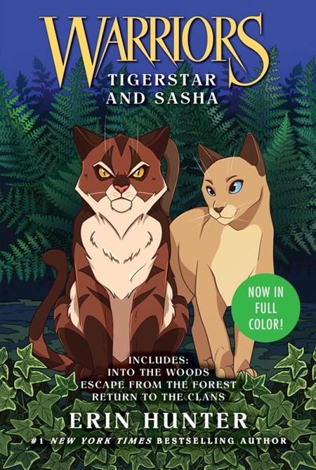 Warriors Tigerstar And Sasha 3 In 1 *PRE-ORDER*