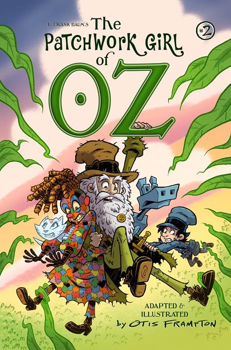 Patchwork Girl Of Oz TP Vol 02 *PRE-ORDER*
